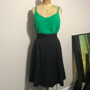 EShakti Black Skirt size 1X/18